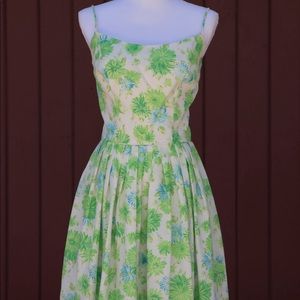 Vintage 1950’s summer dress